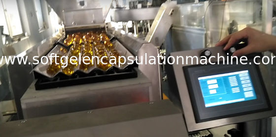 10 Torba/Dakika kapsül Sayma ve şişe doldurma Ambalaj kapatma etiketleme Makinası