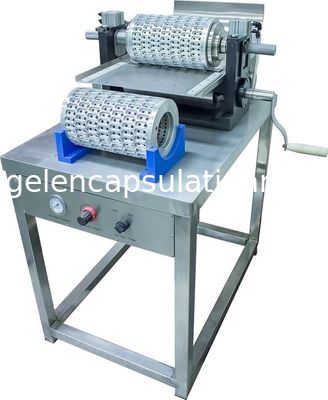 Yumuşak Jelatin Kapsülleme Makinesi için Kompakt Alüminyum Kapsül Kalıbı / Kalıp Ruloları
