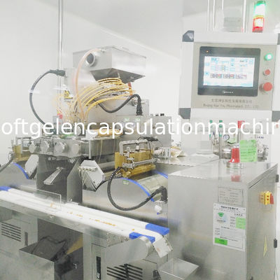 Hata Teşhisi ile CBD Zeytinyağı Büyük Ölçekli Yumuşak Kapsül Dolum Makinesi fabrikası