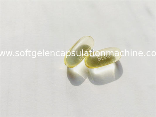 Vitamin Yağı Softgel Kapsül Üretim Ekipmanları 15000 - 18000 Kapsül / H