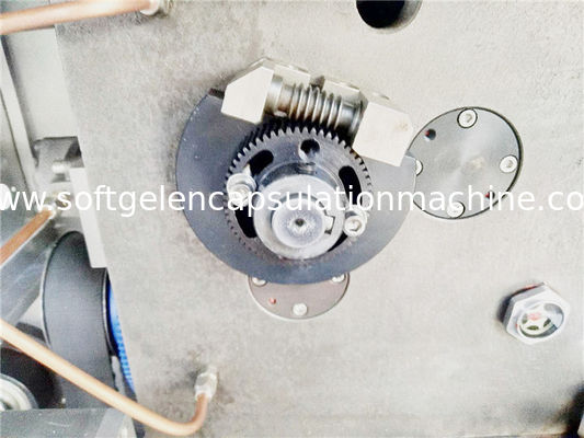 Alüminyum Kapaklı Büyük Kapasiteli Otomatik Vgel Kapsülleme Makinesi