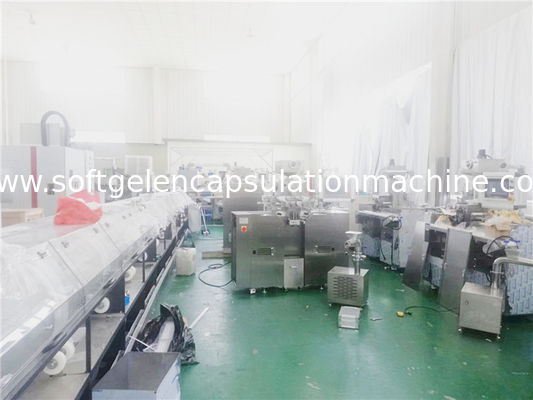 Tam Otomatik Yüksek Verimli Paintball Yapma Makinesi CE Belgeli