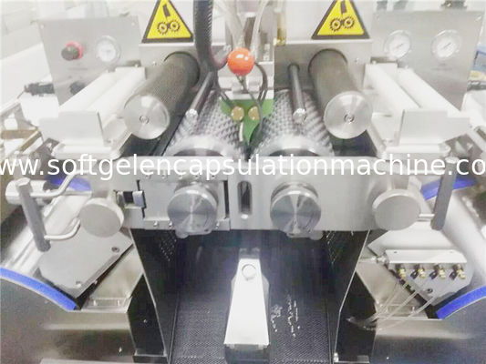 Hidroksipropil Nişasta Malzemesi Üzerine Bitkisel Jelatin Softgel Kapsülleme Makinesi