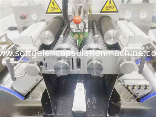 Elektrikli Sağlık Gıda / Kozmetik Softgel Kapsülleme Makinesi PLC Kontrolü