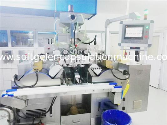 SS316 İlaç Makineleri Sıvı Dolum Softgel Kapsülleme Ekipmanı