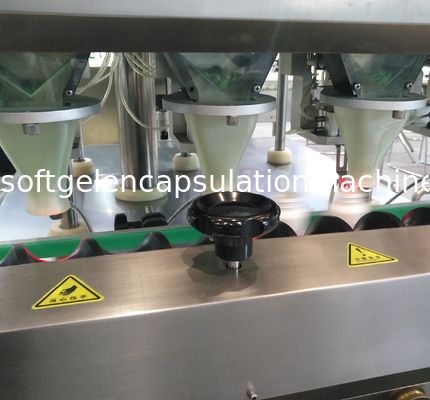 Balık Yağı Dolum İçin Farmasötik Yumuşak Jel Kapsül Üretim Makinesi