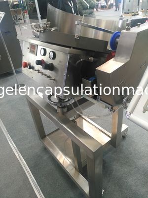 Anahtar / Düğme Kontrollü Tam Otomatik 7kw Yumuşak Jel Kapsülleme Makinesi