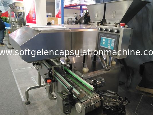 Küçük Başlangıç ​​Balık Yağı Softgel Kapsülleme Makinesi 12000 Adet / H 1208 * 2450mm