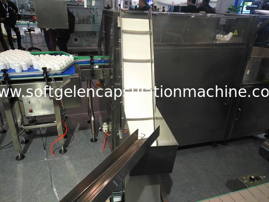 Tıbbi Sayma ve Paketleme Makinesi Çoklu Titreşim Plakalı Şişe Paketleme
