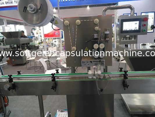 Küçük makine Kapsül Dolum Ekipmanları İlaç Şişe Paketleme Makinesi Yüksek Hızlı