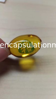 Logo Yazıcılı Softgel Kapsülleme Makinesi Jelatin Kapsülleme Makinesi