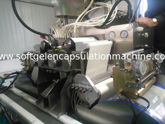 CS oyunları için Yumuşak Jelatin 10 İnç Paintball Kapsülleme Makinesi