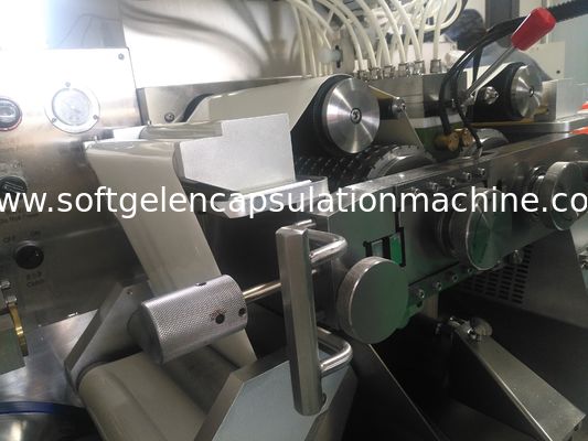 Tıbbi Softgel Kapsülleme Makinesi 10 İnç Büyük Ölçekli Paslanmaz Çelik Malzeme