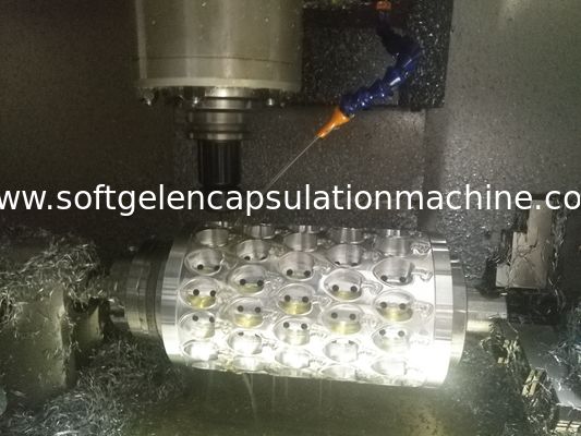 PLC Kontrol Kapsül Üretim Makinası İlaç 1 Yıl Garanti