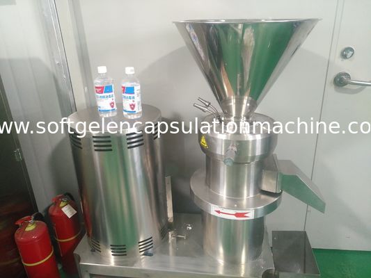 Formül PLC Kontrollü 10 İnç Büyük Ölçekli Tıbbi Softgel Kapsülleme Makinesi