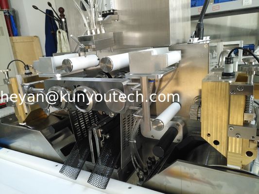 Balık Yağı Softgel için Farmasötik Softgel Kapsül Makinesi 120000 Adet / H