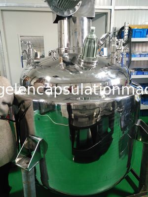 Tıbbi Softgel Kapsülleme Makinesi 10 İnç Büyük Ölçekli Paslanmaz Çelik Malzeme