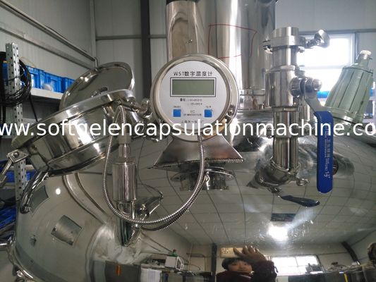 PLC Kontrol Kapsül Üretim Makinası İlaç 1 Yıl Garanti