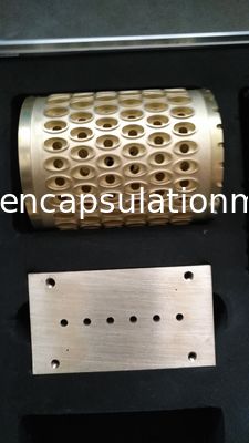10 "Sebze Jelatin Kapsülleme Makinesi Otomatik Kapsül Makinesi 1 Yıl Garanti
