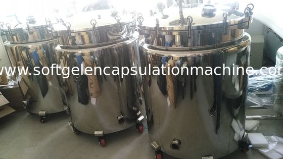 Balık Yağı Softgel için Farmasötik Softgel Kapsül Makinesi 120000 Adet / H