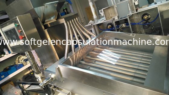 10 inch Pharmaceutical Softgel Capsule Machine For Fish Oil Softgel 120000 Pcs / H