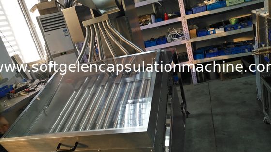 Ayarlanabilir Silindir Mesafesi ile 0.5KW Softgel kapsül Boyut ve Şekil sıralama makinesi