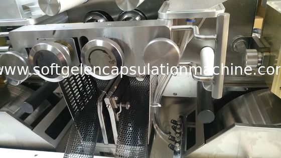 S403 Yumuşak Jelatin Kapsüller Yumuşak Kapsül Yapma Makinesi, Stinless Çelik konvoyu ile