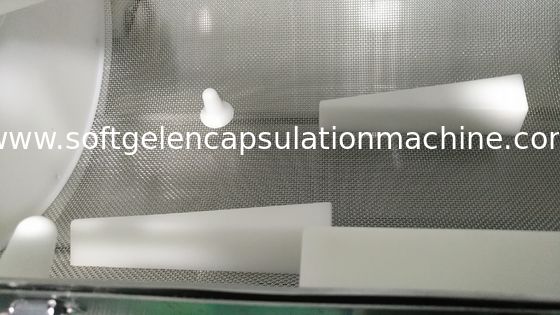 S403 Yumuşak Jelatin Kapsüller Yumuşak Kapsül Yapma Makinesi, Stinless Çelik konvoyu ile
