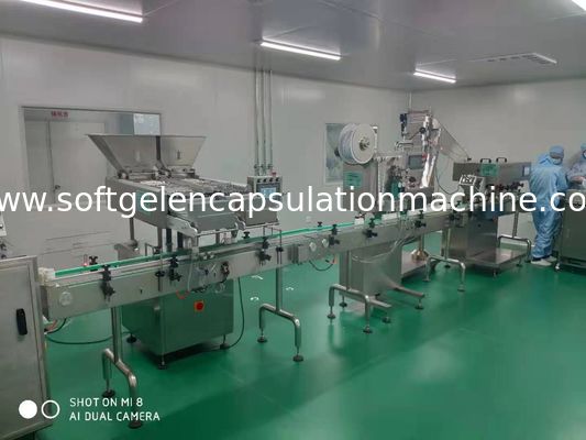 10 "Sebze Jelatin Kapsülleme Makinesi Otomatik Kapsül Makinesi 1 Yıl Garanti
