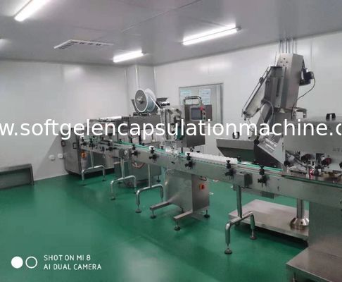 Tablet Kapsül Sayma ve Paketleme Makinesi Çok Titreşimli Plakalı Şişe Paketleme Makinesi