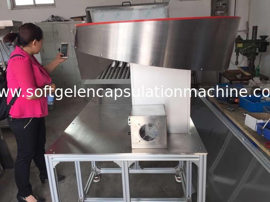 Otomatik Softgel Kapsül / Tablet SS304 Sayma ve Paketleme Makinesi