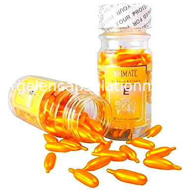 Otomatik Softgel Kapsül / Tablet SS304 Sayma ve Paketleme Makinesi