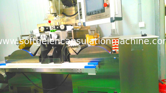 Kapsül İçine Dolum Yağ ve Yapıştır için Büyük Ölçekli Yumuşak Jelatin Kapsülleme Makinesi
