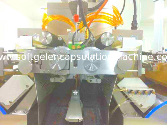 Yağ ve Macun Dolum için Kenevir Yağı Softgel Kapsülleme Makinesi