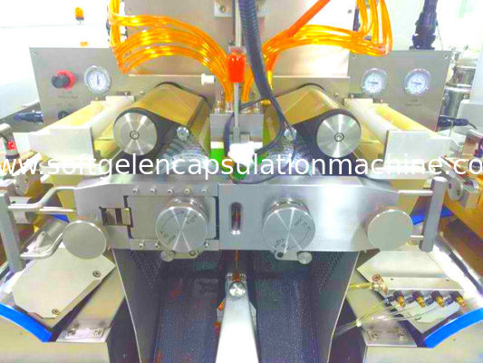 Canabis Oil Zeytinyağı Balık Yağı Sebze İçin Metal Softgel Kapsülleme Makinesi