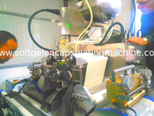 Canabis Oil Zeytinyağı Balık Yağı Sebze İçin Metal Softgel Kapsülleme Makinesi