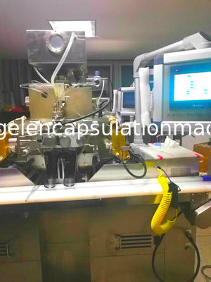 Yağ ve Macun Dolum için Kenevir Yağı Softgel Kapsülleme Makinesi