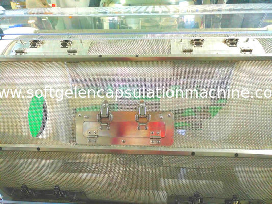 Kapsülleme Hattı İçin Büyük Boy Softgel Kapsül Kapsülleme Bardak Kurutma Makinesi