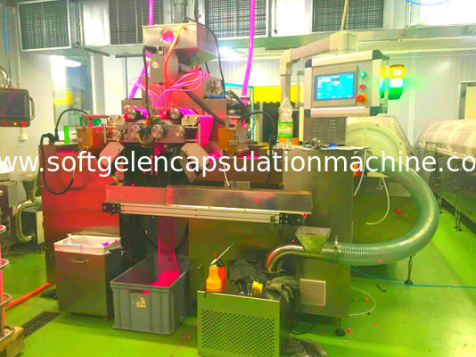 İlaç İşletmeleri Electric Plc Softgel kapsül dolum Kapsülleme Makinesi