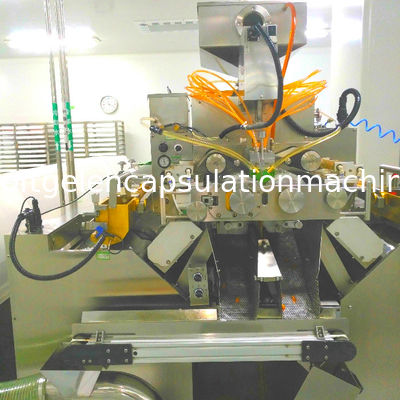Yağ ve Macun Dolum için Kenevir Yağı Softgel Kapsülleme Makinesi