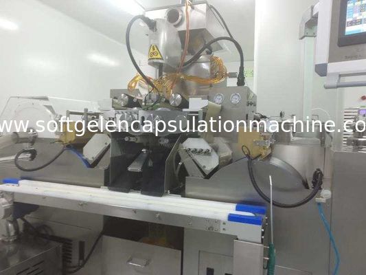 Kapsül içine yağ doldurmak için Büyük Ölçekli Softgel Kapsülleme Makinesi