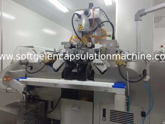 Otomatik Kapsül Plc Elektrikli Softgel Kapsülleme Makinesi