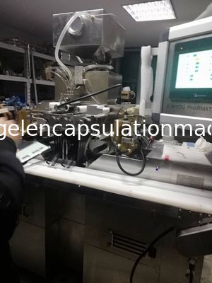 100000 Adet / H Softgel Kapsülleme Makinesi Otomatik Painball Yapımı