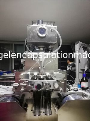 Laboratuvar için 3 Kw Küçük Toplu Yumuşak Kapsül Yapma Makinesi