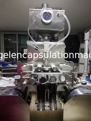 Saatte 10000 Kapsül Otomatik Vgel Kapsülleme Makinesi