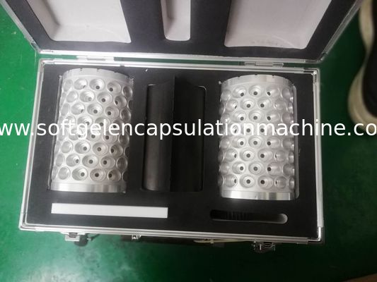Yumuşak Jelatin Kapsülleme 103x152 Kapsül Kalıbı 50000pcs/H