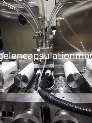 Yumuşak Jelatin Kapsülleme 103x152 Kapsül Kalıbı 50000pcs/H