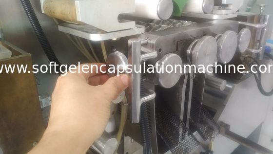 100000 Adet / H Softgel Kapsülleme Makinesi Otomatik Painball Yapımı