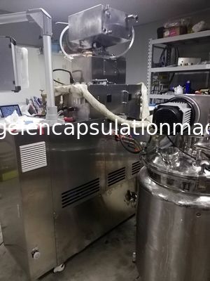 Saatte 10000 Kapsül Otomatik Vgel Kapsülleme Makinesi
