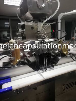 Kapsül içine yağ doldurmak için Büyük Ölçekli Softgel Kapsülleme Makinesi